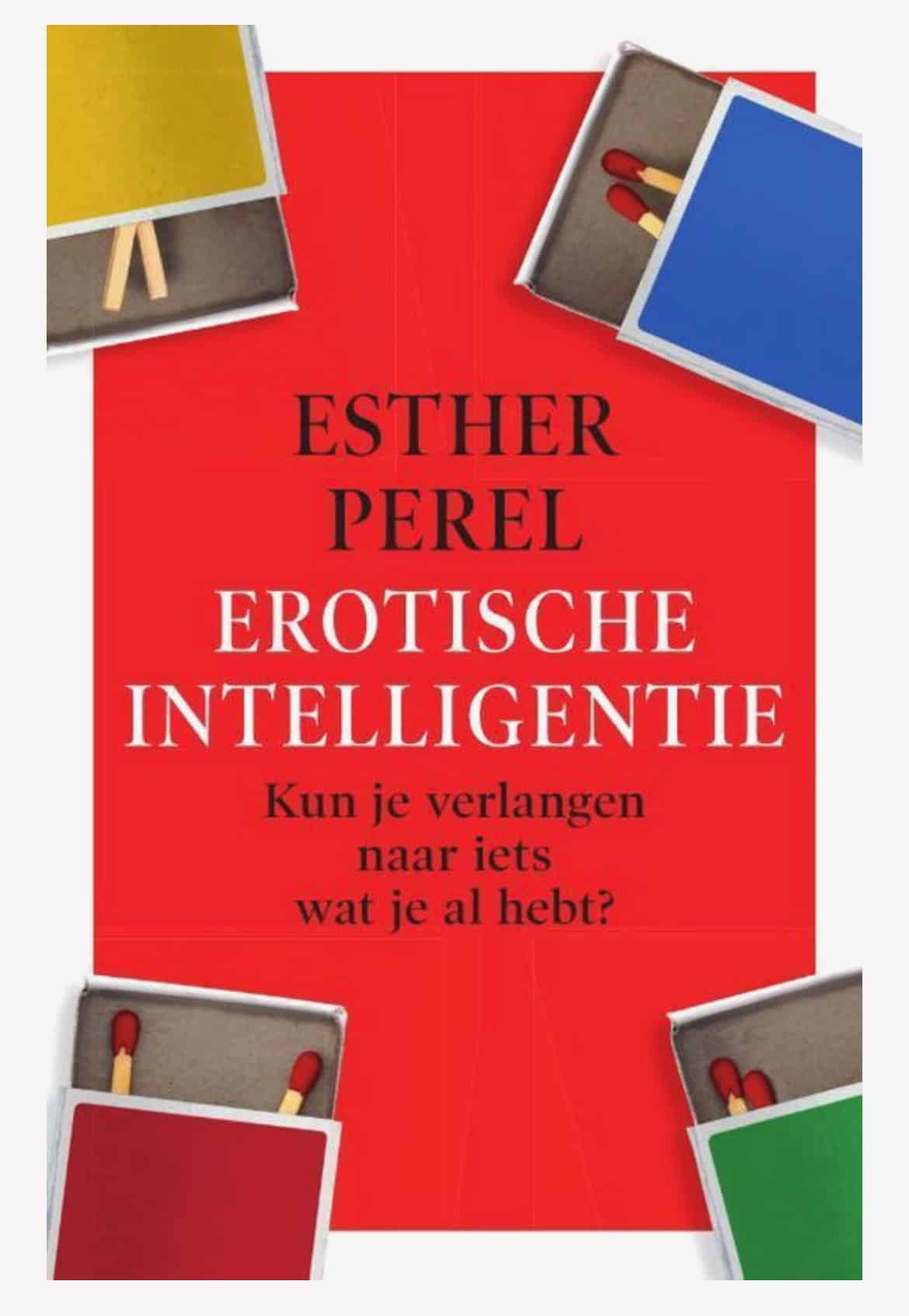 Boek Esther Perel Erotische Intelligentie