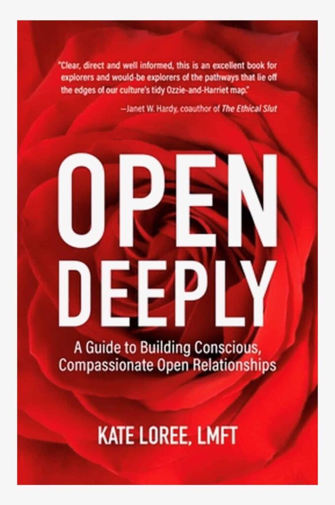 Boek Open Deeply Kate Loree