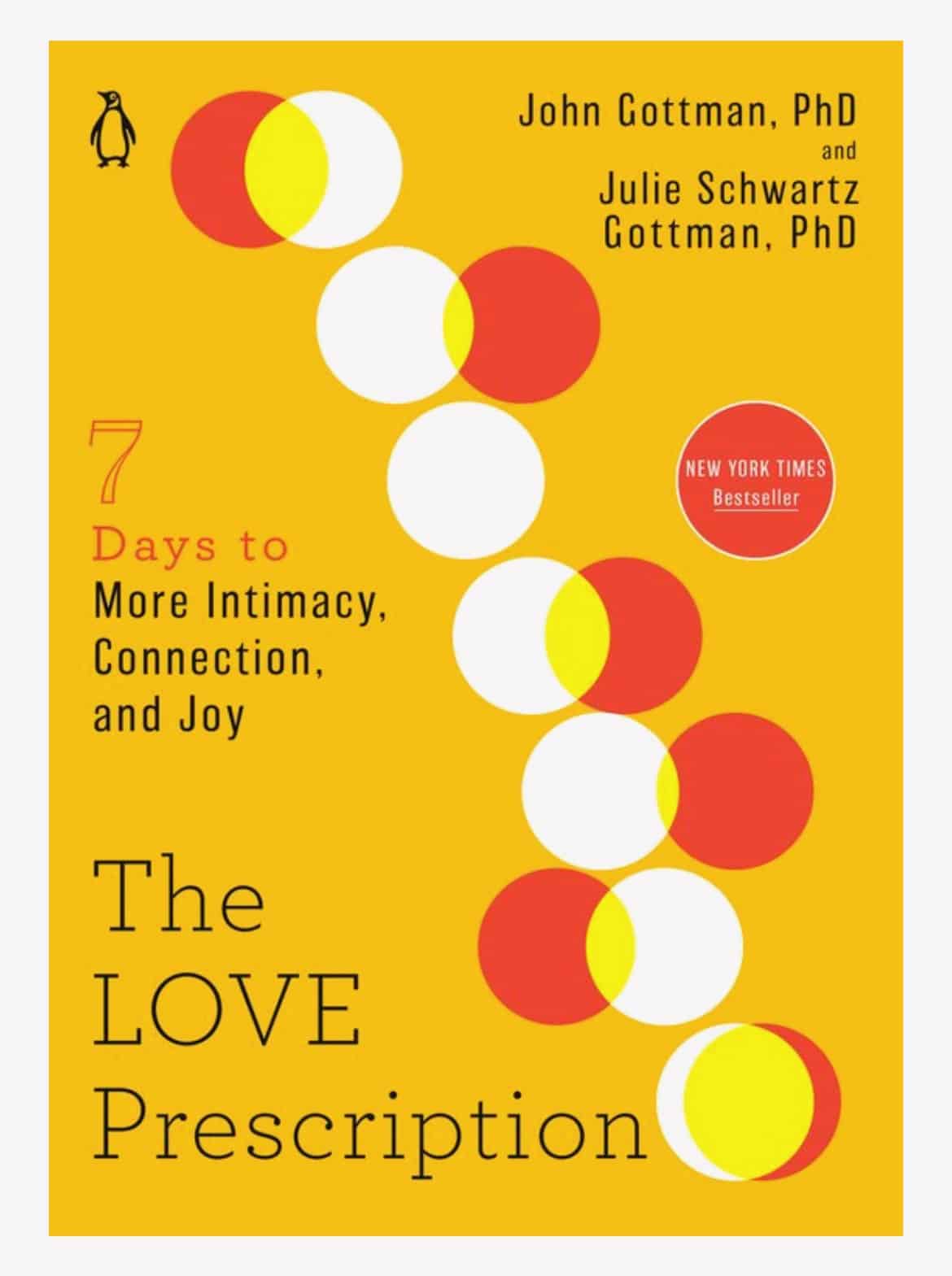 Boek the Love Prescription Gottman
